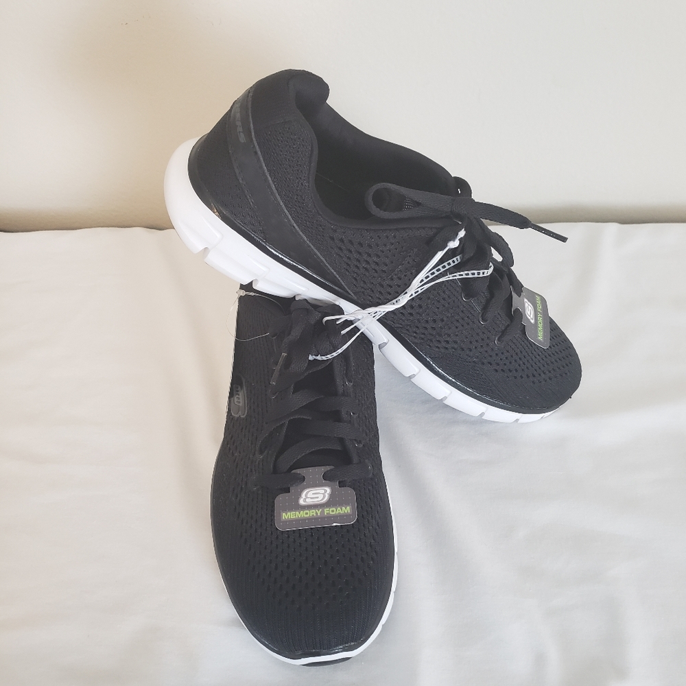 Skechers Sneakers Black SN 59928R Memory Foam S.10